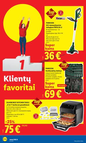 LIDL ne maisto prekių leidinys nuo birželio 15 d.