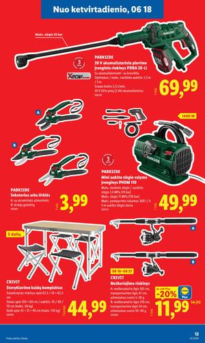 LIDL ne maisto prekių leidinys nuo birželio 15 d.
