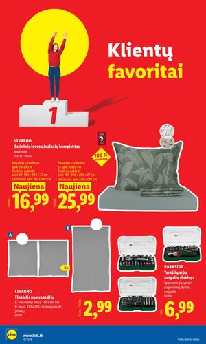 LIDL ne maisto prekių leidinys nuo birželio 15 d.