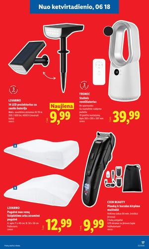 LIDL ne maisto prekių leidinys nuo birželio 15 d.