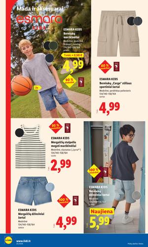LIDL ne maisto prekių leidinys nuo birželio 15 d.