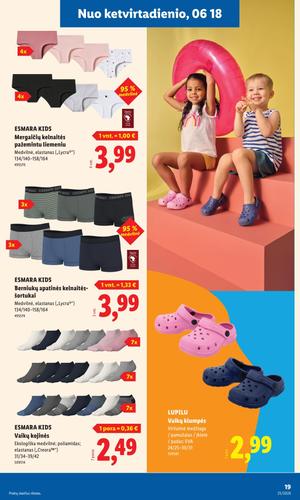 LIDL ne maisto prekių leidinys nuo birželio 15 d.