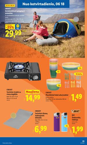 LIDL ne maisto prekių leidinys nuo birželio 15 d.