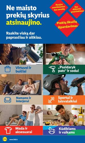 LIDL ne maisto prekių leidinys nuo birželio 15 d.