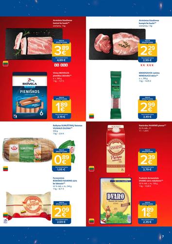 MAXIMA akcijų leidinys Nr. 33 nuo rugpjūčio 11 d.