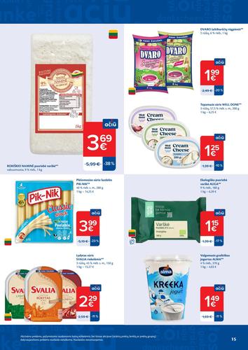MAXIMA akcijų leidinys Nr. 33 nuo rugpjūčio 11 d.