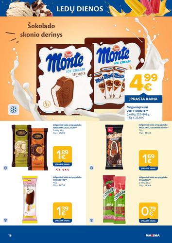 MAXIMA akcijų leidinys Nr. 33 nuo rugpjūčio 11 d.
