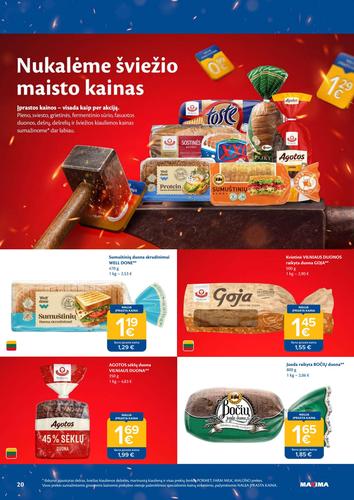 MAXIMA akcijų leidinys Nr. 33 nuo rugpjūčio 11 d.