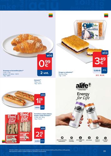 MAXIMA akcijų leidinys Nr. 33 nuo rugpjūčio 11 d.