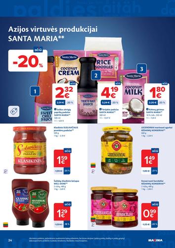 MAXIMA akcijų leidinys Nr. 33 nuo rugpjūčio 11 d.