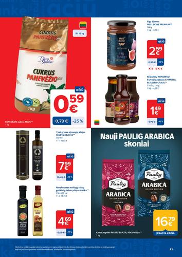 MAXIMA akcijų leidinys Nr. 33 nuo rugpjūčio 11 d.