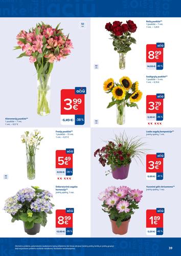 MAXIMA akcijų leidinys Nr. 33 nuo rugpjūčio 11 d.