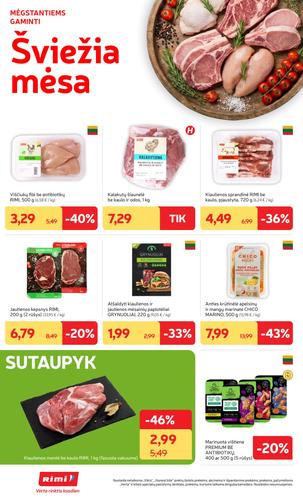 RIMI akcijų leidinys Nr. 26 nuo birželio 23 d.