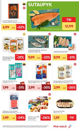RIMI akcijų leidinys Nr. 26 nuo birželio 23 d.