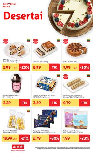 RIMI akcijų leidinys Nr. 26 nuo birželio 23 d.
