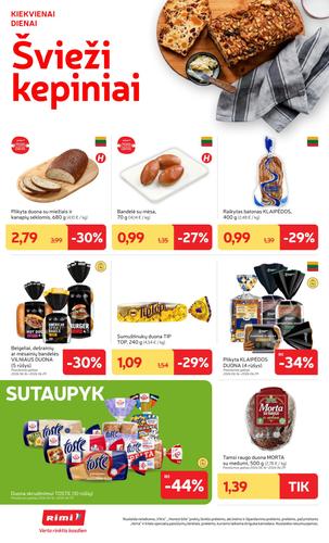 RIMI akcijų leidinys Nr. 26 nuo birželio 23 d.