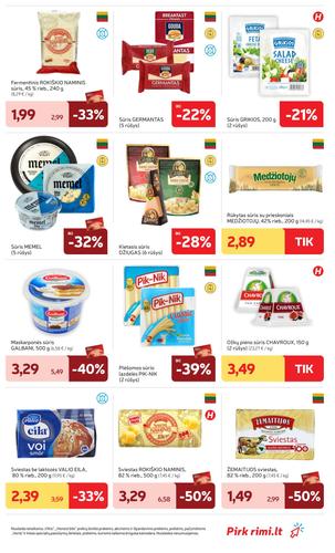 RIMI akcijų leidinys Nr. 26 nuo birželio 23 d.