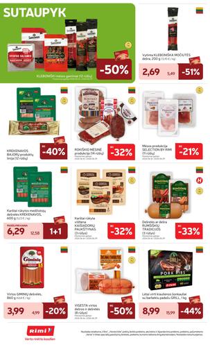 RIMI akcijų leidinys Nr. 26 nuo birželio 23 d.