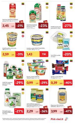 RIMI akcijų leidinys Nr. 26 nuo birželio 23 d.