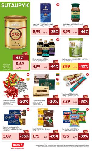 RIMI akcijų leidinys Nr. 26 nuo birželio 23 d.