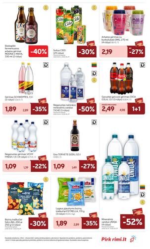 RIMI akcijų leidinys Nr. 26 nuo birželio 23 d.