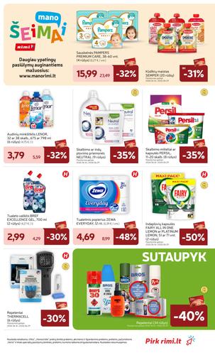 RIMI akcijų leidinys Nr. 26 nuo birželio 23 d.