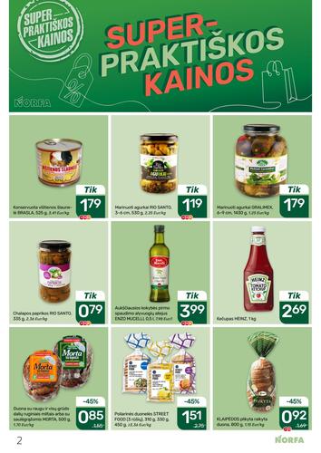 NORFA akcijų leidinys Nr. 14 nuo liepos 9 d.