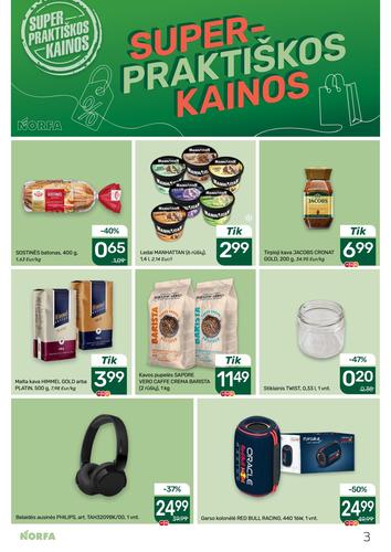 NORFA akcijų leidinys Nr. 14 nuo liepos 9 d.