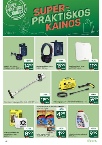 NORFA akcijų leidinys Nr. 14 nuo liepos 9 d.