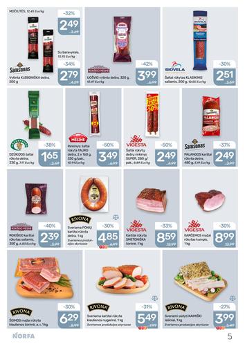 NORFA akcijų leidinys Nr. 14 nuo liepos 9 d.