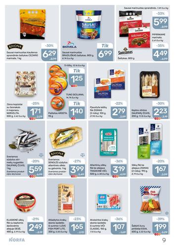 NORFA akcijų leidinys Nr. 14 nuo liepos 9 d.