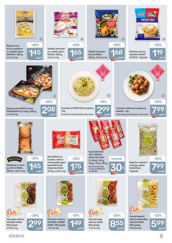 NORFA akcijų leidinys Nr. 14 nuo liepos 9 d.