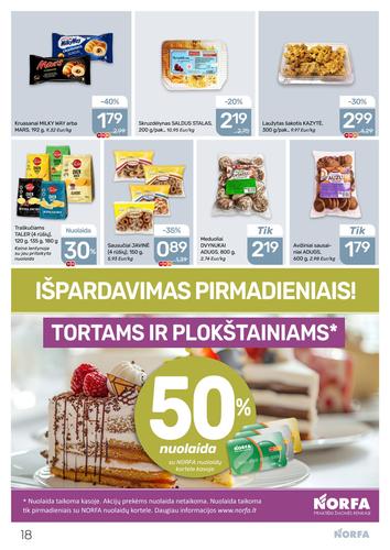 NORFA akcijų leidinys Nr. 14 nuo liepos 9 d.