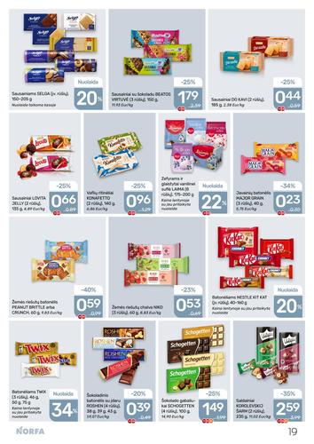 NORFA akcijų leidinys Nr. 14 nuo liepos 9 d.
