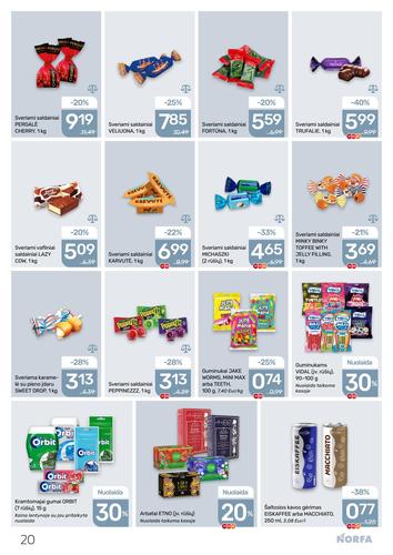 NORFA akcijų leidinys Nr. 14 nuo liepos 9 d.