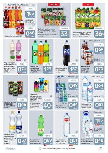 NORFA akcijų leidinys Nr. 14 nuo liepos 9 d.