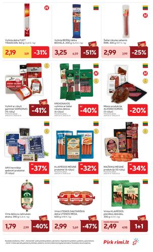 RIMI akcijų leidinys Nr. 20 nuo gegužės 12 d.