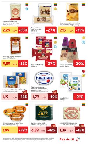 RIMI akcijų leidinys Nr. 20 nuo gegužės 12 d.