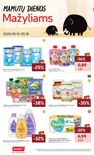 RIMI akcijų leidinys Nr. 20 nuo gegužės 12 d.
