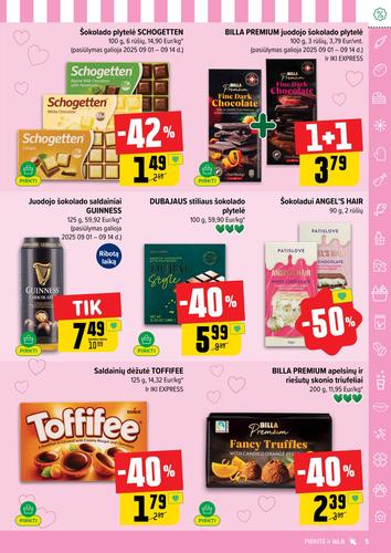 IKI akcijų leidinys "IKI Kaininis leidinys Nr. 36" nuo rugsėjo 1 d.