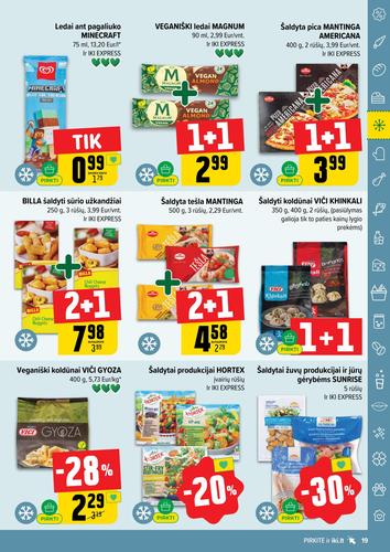 IKI akcijų leidinys "IKI Kaininis leidinys Nr. 36" nuo rugsėjo 1 d.