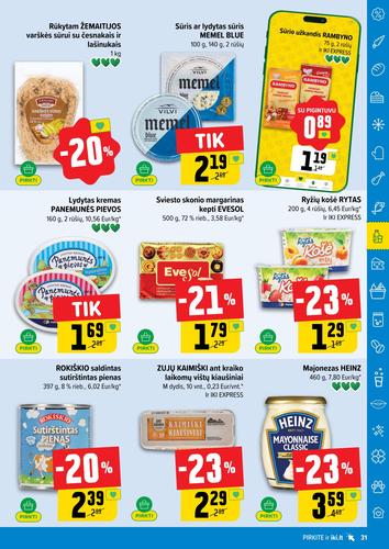 IKI akcijų leidinys "IKI Kaininis leidinys Nr. 36" nuo rugsėjo 1 d.