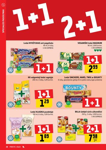IKI akcijų leidinys "IKI Kaininis leidinys Nr. 36" nuo rugsėjo 1 d.