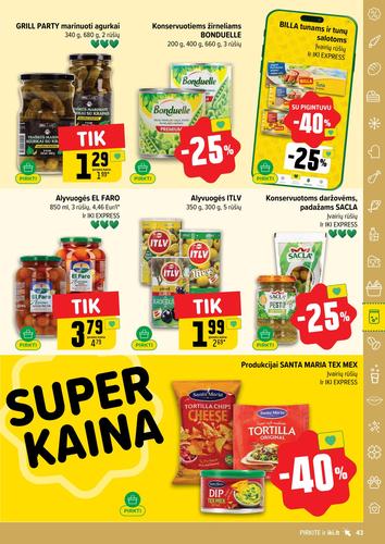 IKI akcijų leidinys "IKI Kaininis leidinys Nr. 36" nuo rugsėjo 1 d.