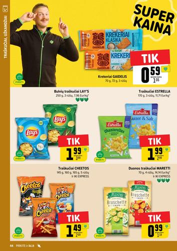 IKI akcijų leidinys "IKI Kaininis leidinys Nr. 36" nuo rugsėjo 1 d.