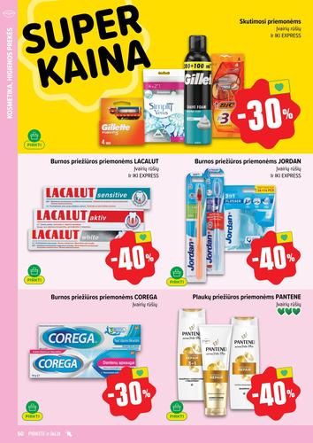IKI akcijų leidinys "IKI Kaininis leidinys Nr. 36" nuo rugsėjo 1 d.