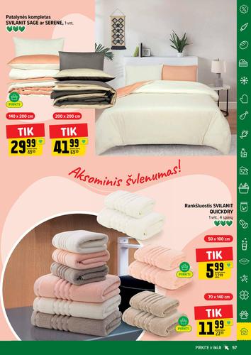 IKI akcijų leidinys "IKI Kaininis leidinys Nr. 36" nuo rugsėjo 1 d.