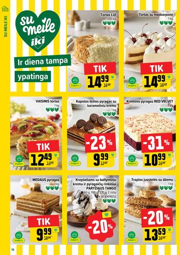 IKI akcijų leidinys "IKI Kaininis leidinys Nr. 34" nuo rugpjūčio 18 d.