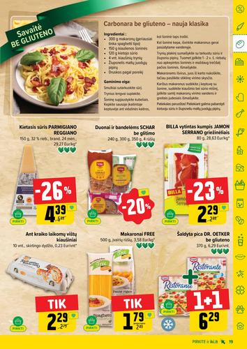 IKI akcijų leidinys "IKI Kaininis leidinys Nr. 34" nuo rugpjūčio 18 d.