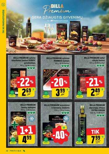 IKI akcijų leidinys "IKI Kaininis leidinys Nr. 34" nuo rugpjūčio 18 d.